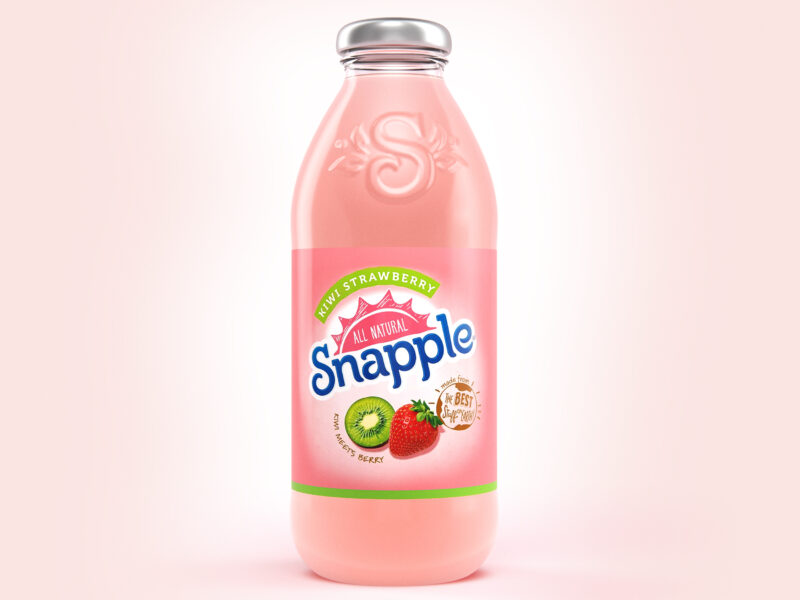 Snapple Bottle